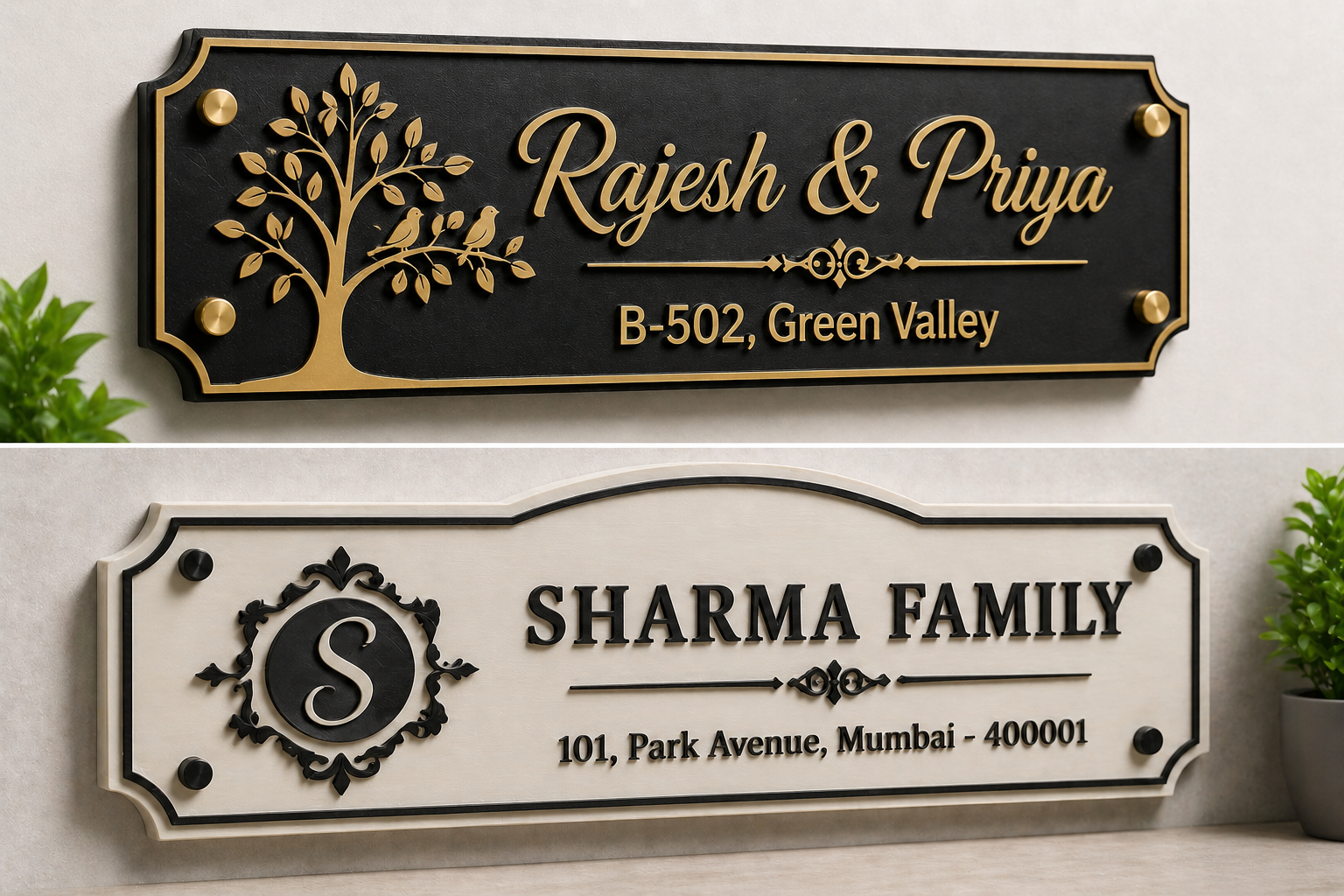 Name Plates